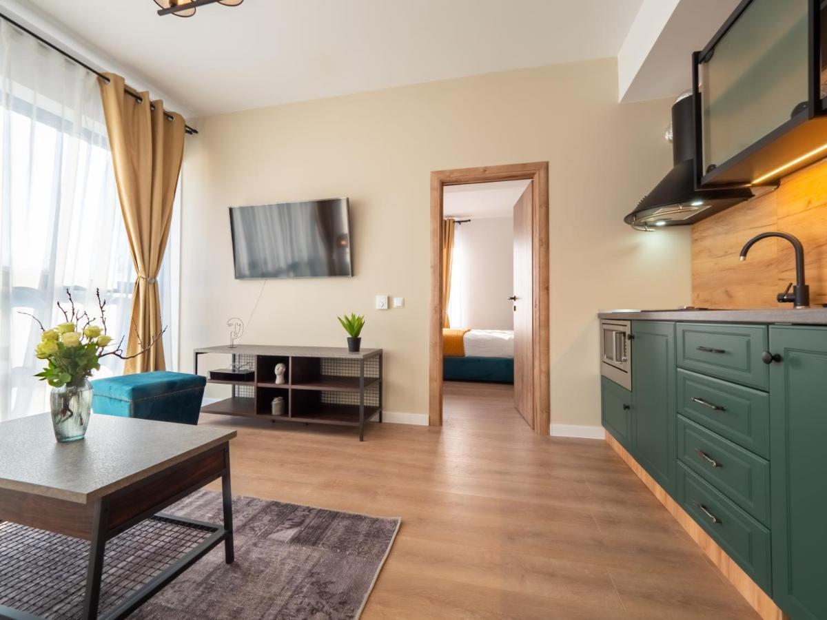 Signature Aparthotel - Boutique Галац Екстер'єр фото